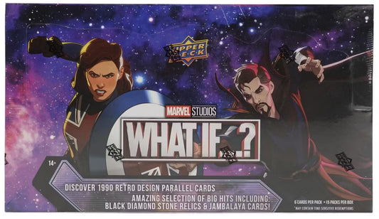 2023 Upper Deck Marvel Studios What If...? Hobby Box