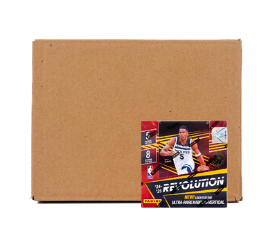 2024-25 Panini Revolution Basketball Hobby 8-Box Case