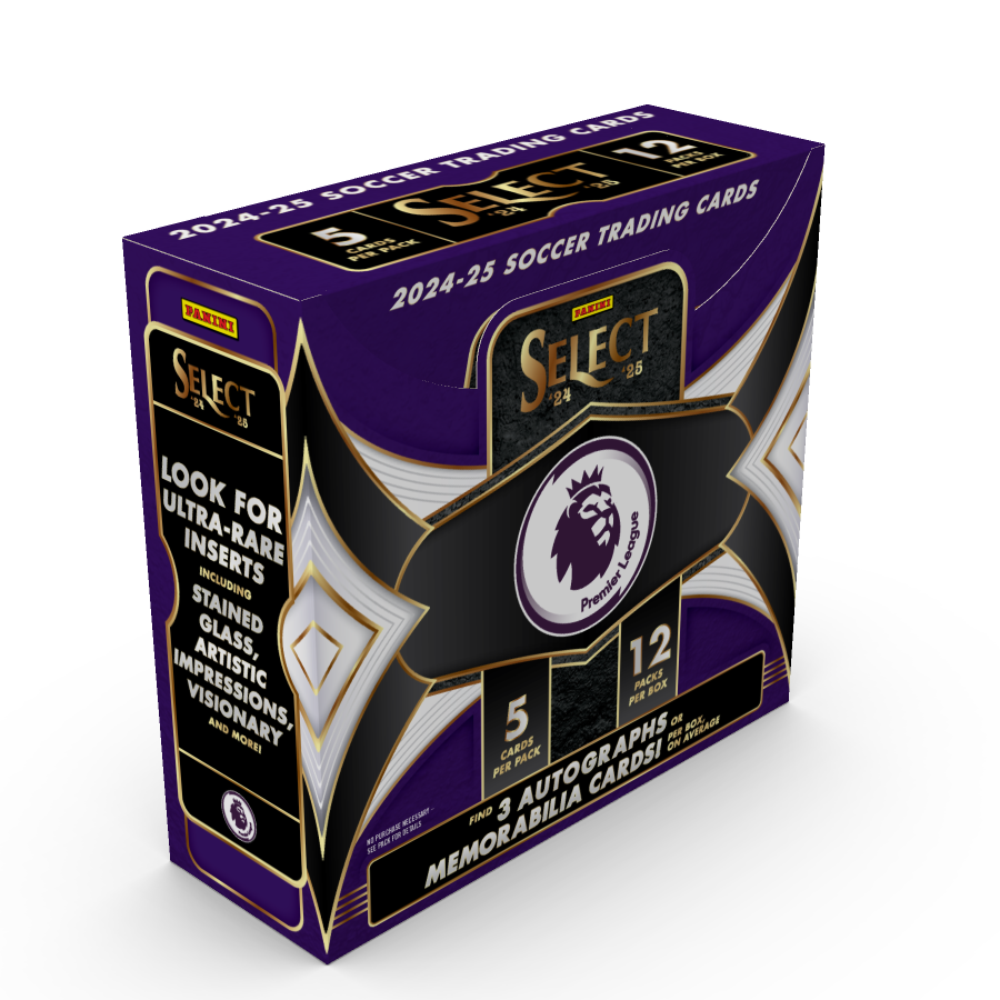 2024-25 Panini Select Premier League EPL Soccer Hobby Box