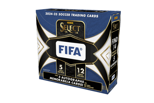 2024-25 Panini Select FIFA Soccer Hobby Box