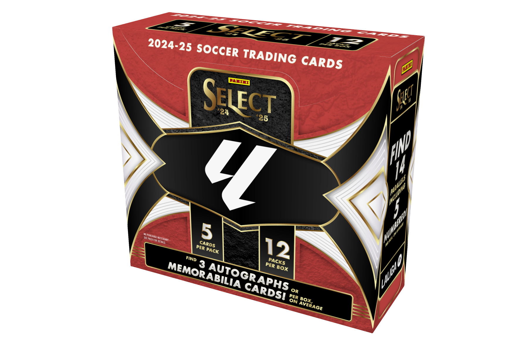 2024/25 Panini Select La Liga Soccer Hobby Box