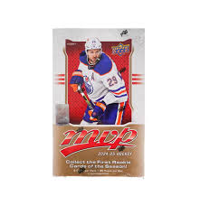 2024-25 Upper Deck MVP Hockey Hobby Box