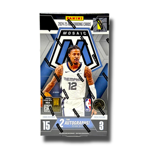 2024-25 Panini Mosaic Basketball Hobby Box