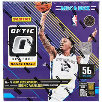 2024/25 Panini Donruss Optic Basketball Mega Hobby Box