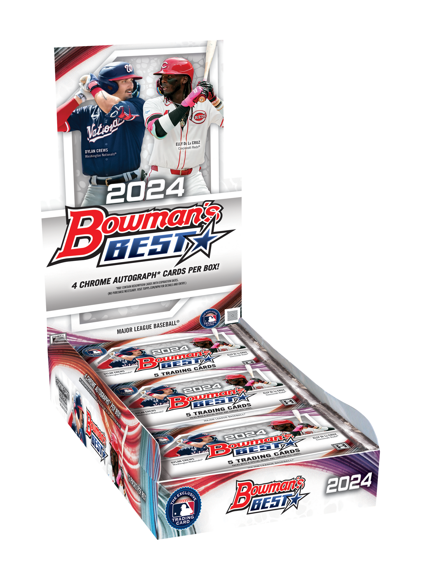 2024 Bowman's Best Baseball Hobby Box