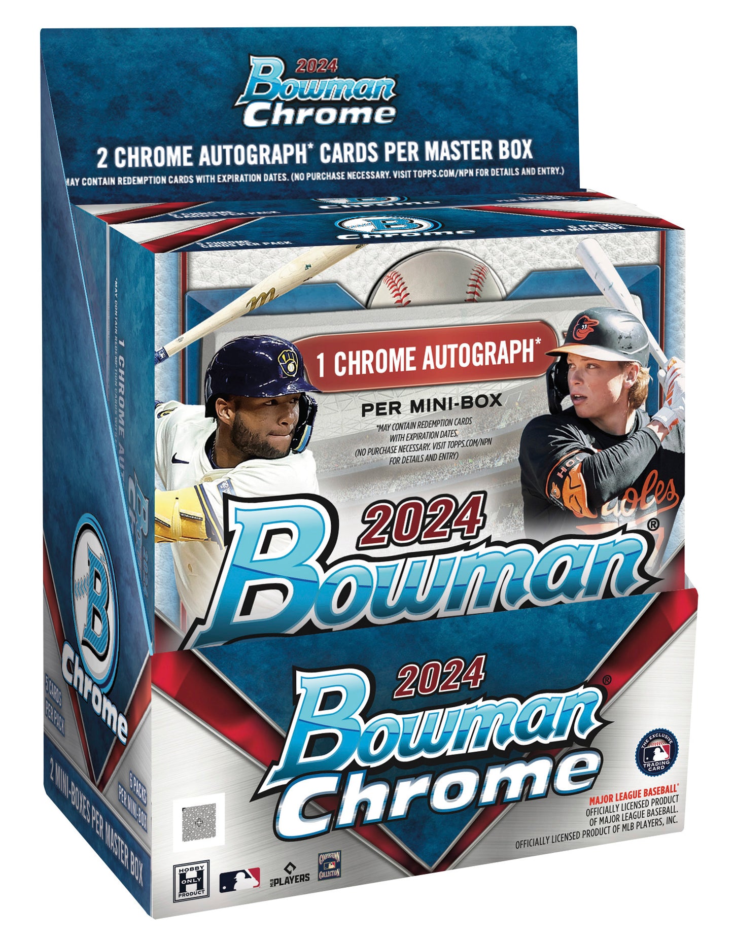 2024 Bowman Chrome Baseball Hobby Box