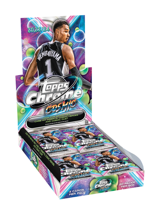 2023-2024 Topps Cosmic Chrome Basketball Hobby Box