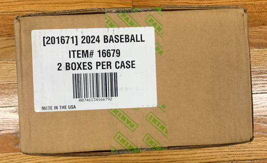 2024 Panini Flawless Baseball Hobby, 2 Box Case