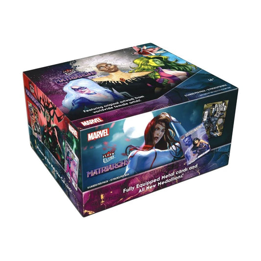 2024 Upper Deck Fleer Ultra Matriarchs of Marvel Hobby Box