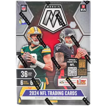 2024 Panini Mosaic Football Hobby Blaster Box