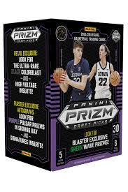 2024 Panini Prizm Collegiate Draft Picks Basketball Hobby Blaster Box