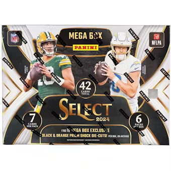 2024 Panini Select Football Hobby Mega Box
