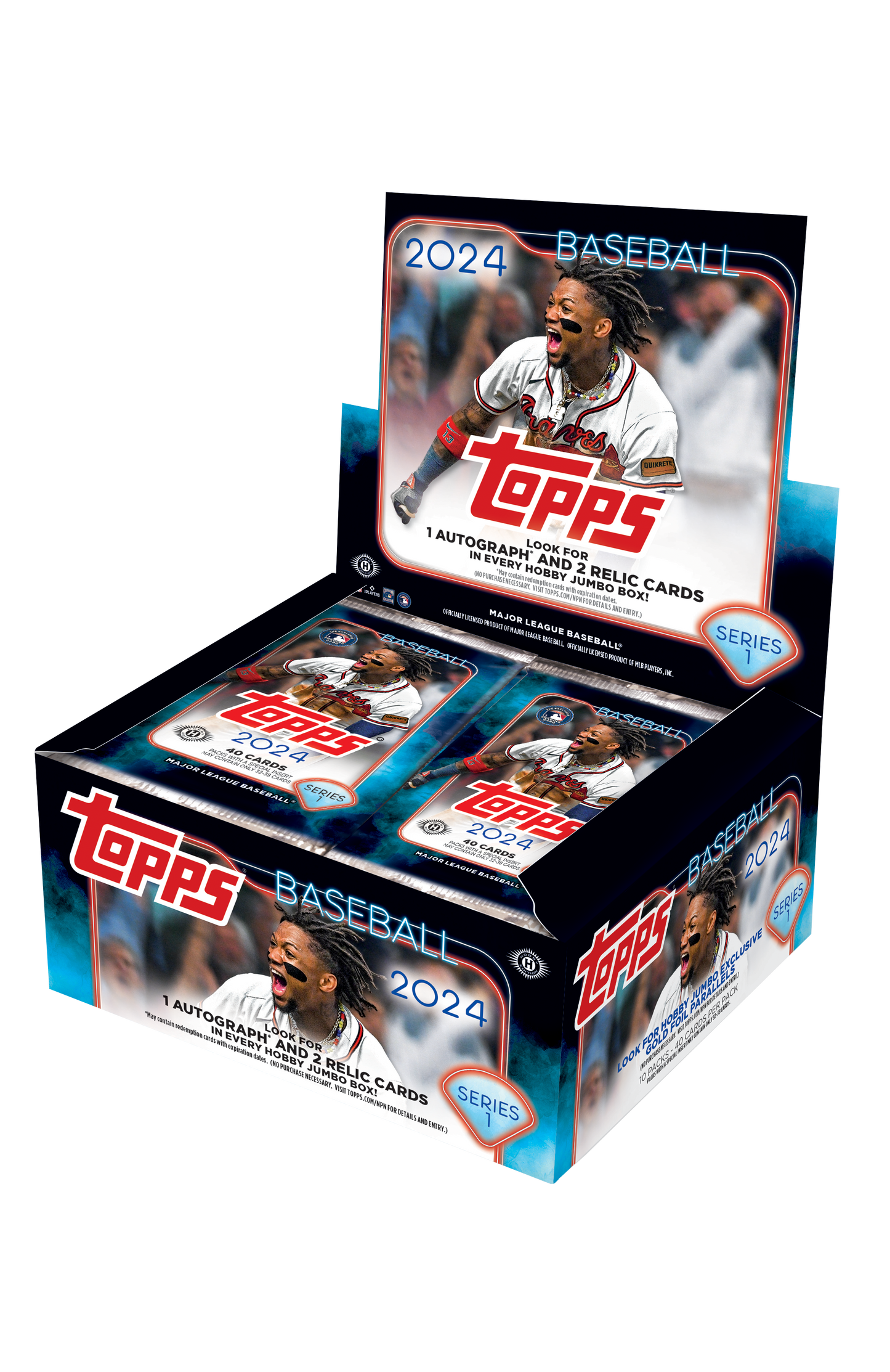 2024 Topps Series 1 Baseball Jumbo Box