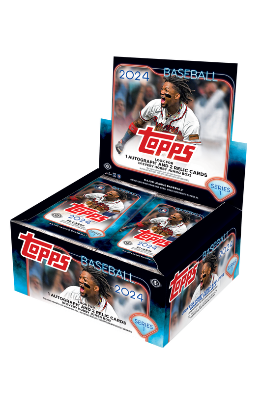 2024 Topps Series 1 Baseball Jumbo Box