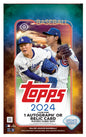 2024 Topps Update Series Baseball Hobby Box