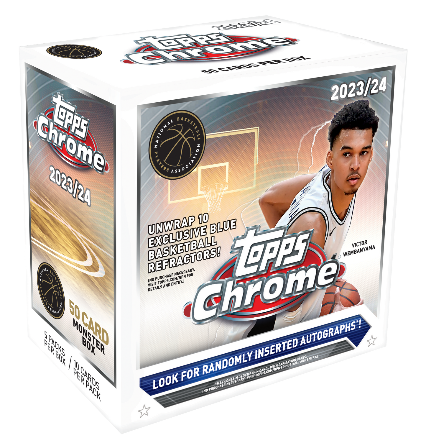 2023/24 Topps Chrome Basketball Monster Box