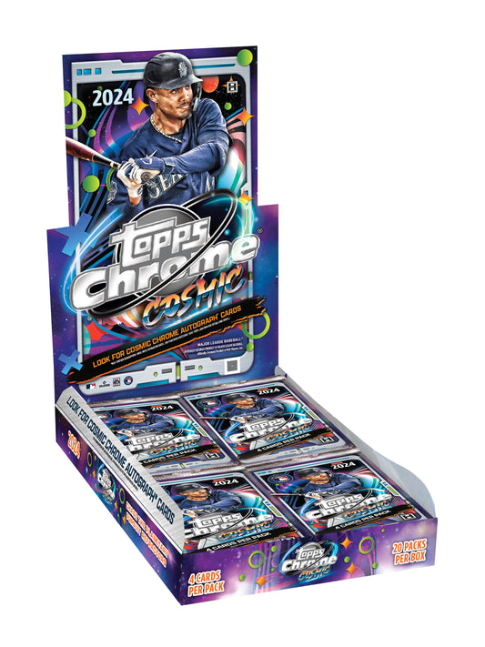 2024 Topps Cosmic Chrome Baseball Hobby Box