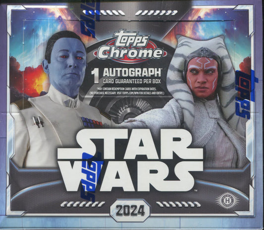 2024 Topps Chrome Star Wars Hobby Box
