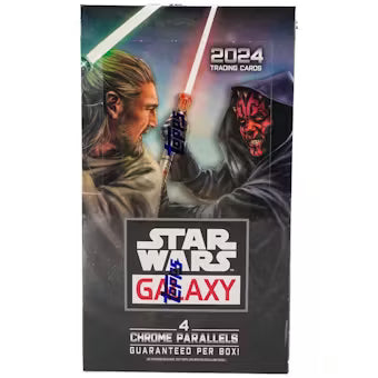 2024 Topps Star Wars Galaxy Hobby Box
