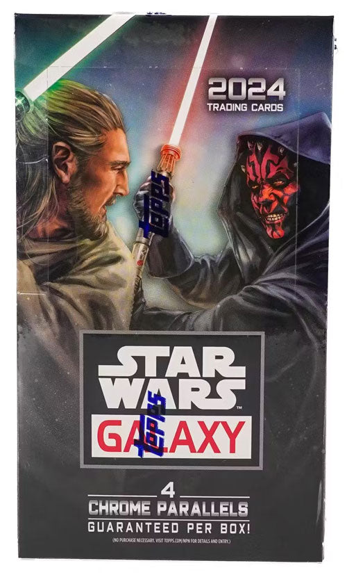 2024 Topps Star Wars Chrome Galaxy Hobby Box