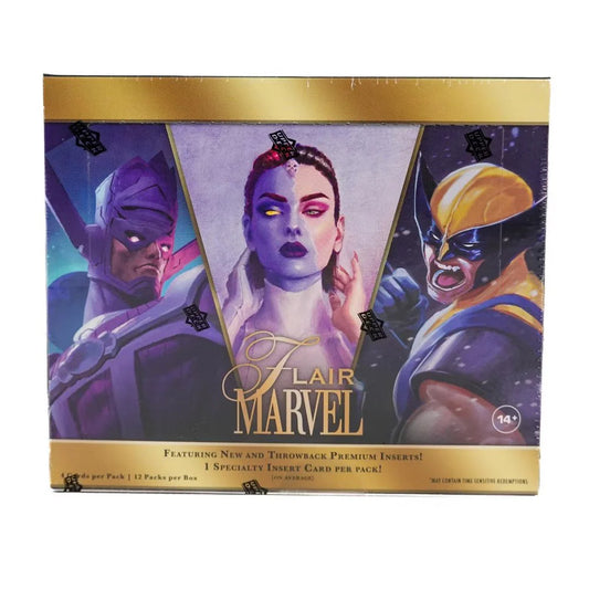 2024 Upper Deck Marvel Flair Trading Cards Hobby Box