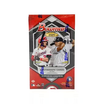 2024 Bowman Baseball Hobby Jumbo Box