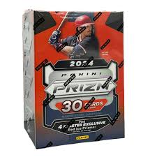 2024 Panini Prizm Baseball Hobby Blaster Box (Red Ice)