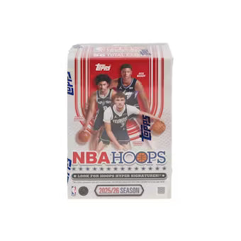 2025/26 Topps Hoops Basketball Blaster Box