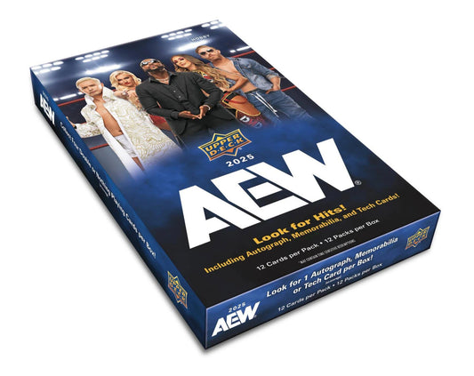 2025 Upper Deck AEW All Elite Wrestling Hobby Box