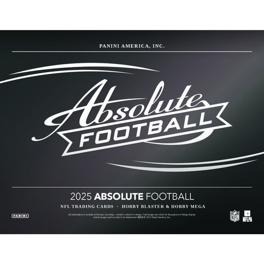 2025 Panini Absolute Football Hobby Blaster