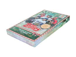 2025 Topps Holiday Baseball Advent Calendar Box