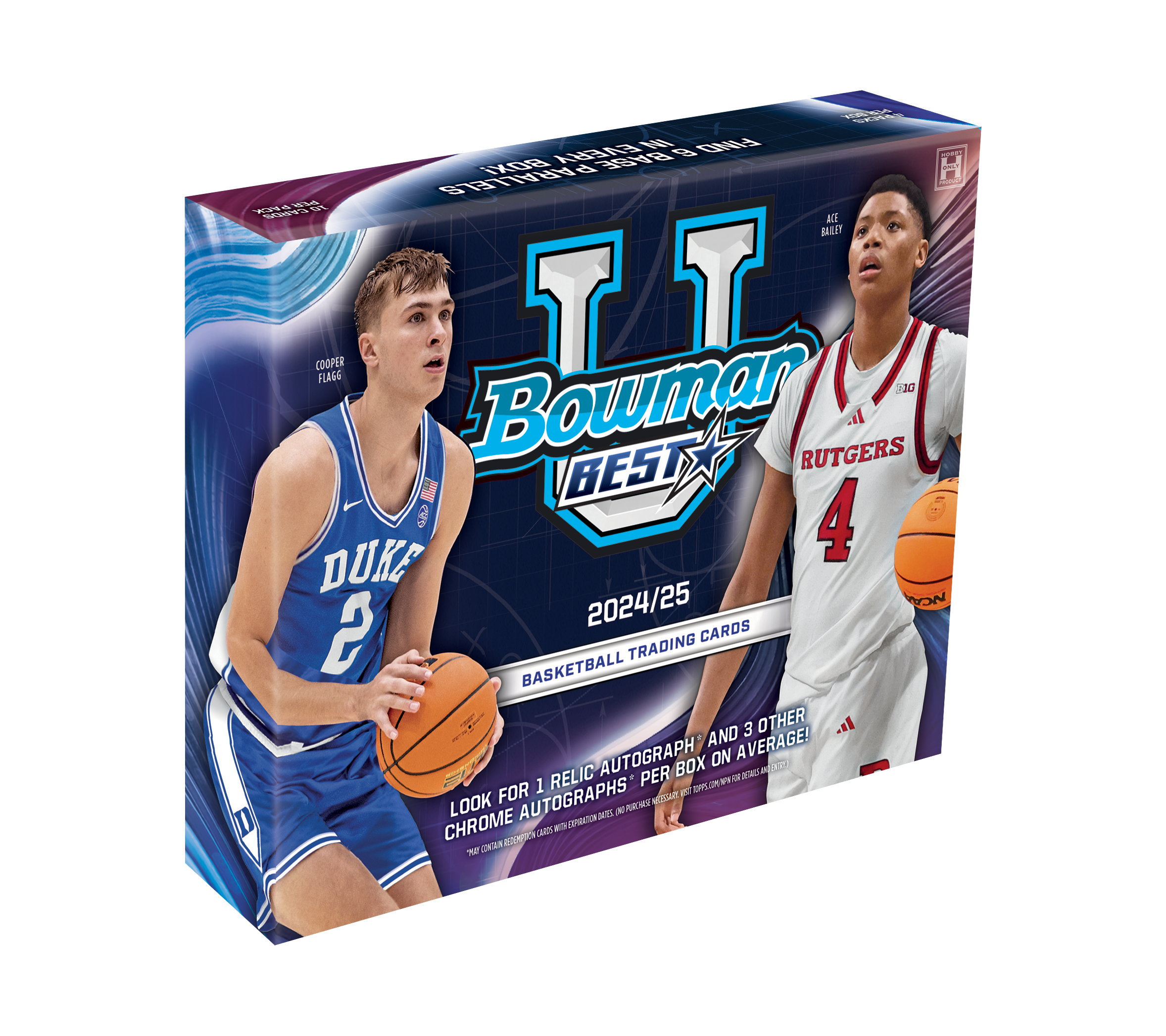 2024/25 Bowman University Best Basketball Hobby Box