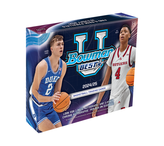 2024/25 Bowman University Best Basketball Hobby Box