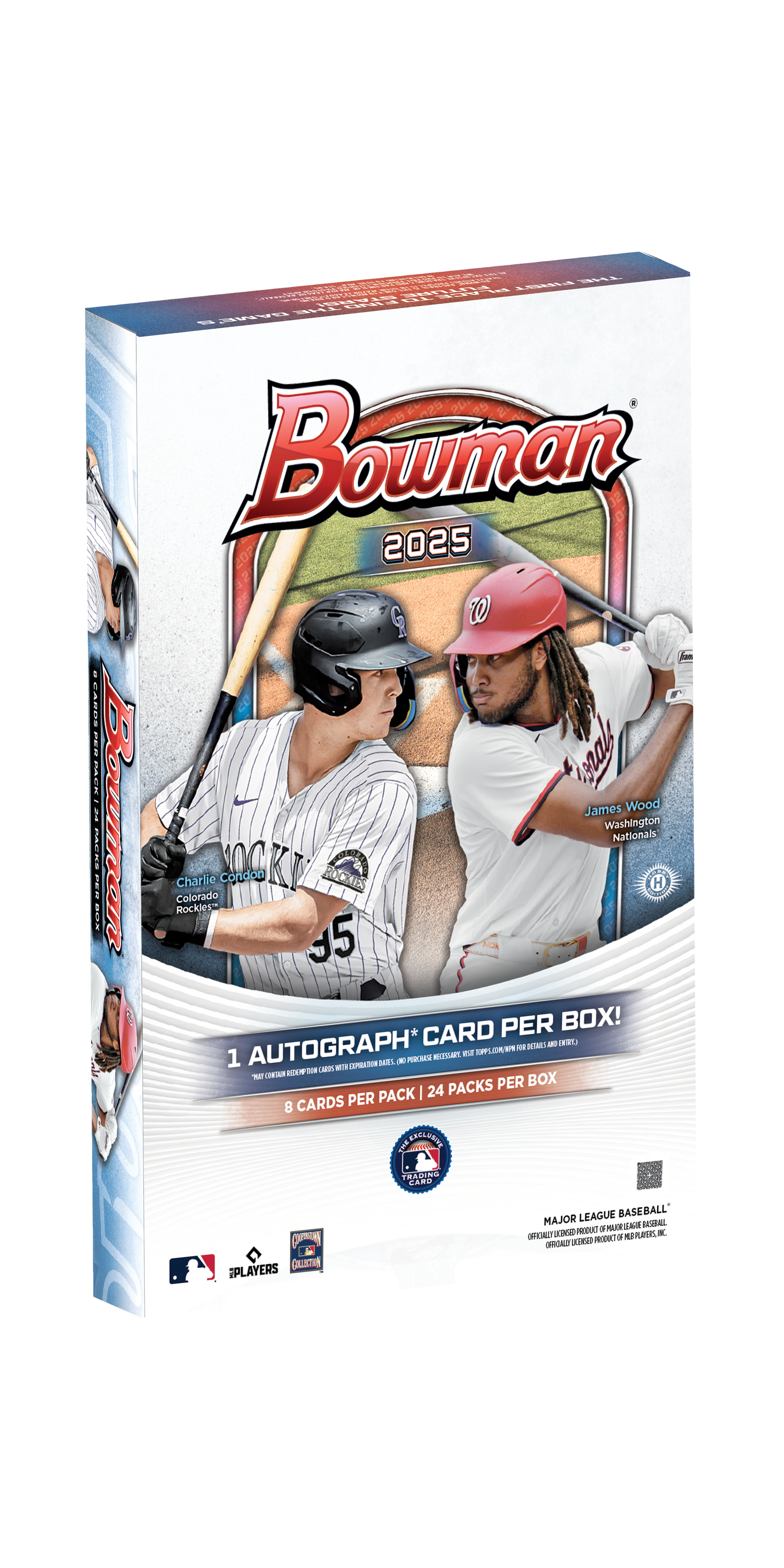 2025 Bowman Baseball Hobby Box