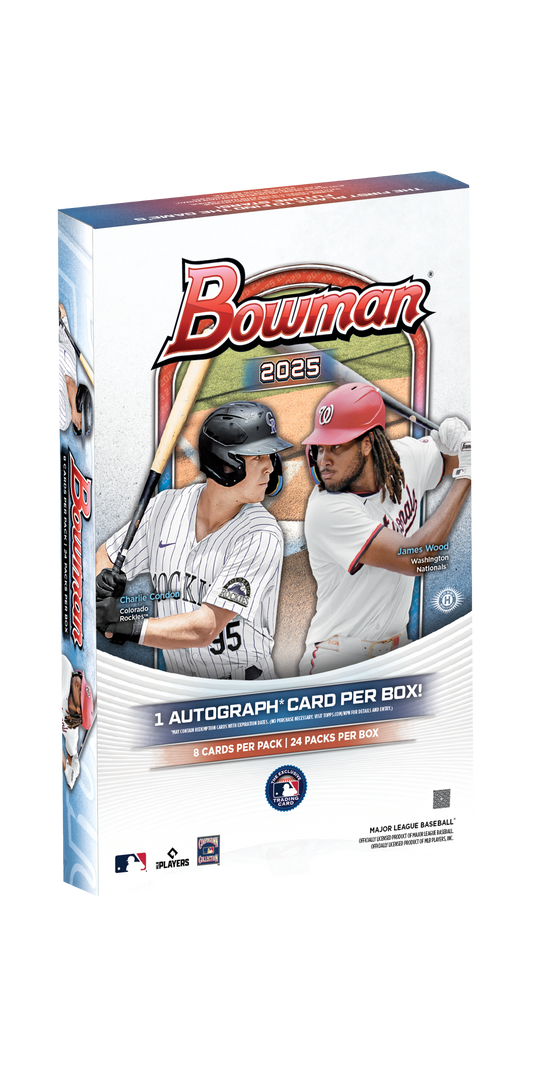 2025 Bowman Baseball Hobby Box