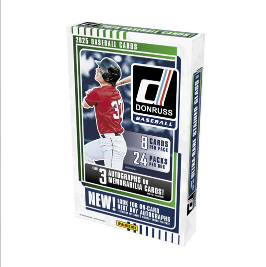 2025 Panini Donruss Baseball Hobby Box