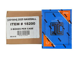 2025 Panini Impeccable Baseball Hobby 3 Box Case