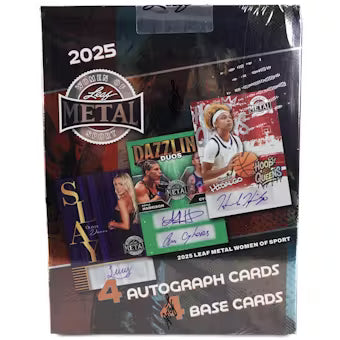 2025 Leaf Metal Women of Sport