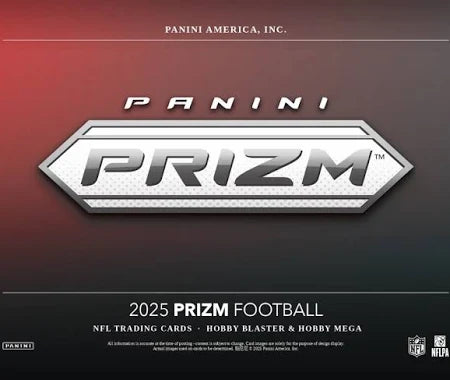 2025 Panini Prizm Football Hobby Blaster (Orange Ice Prizms)