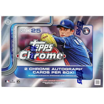 2025 Topps Chrome Baseball Breaker's Delight