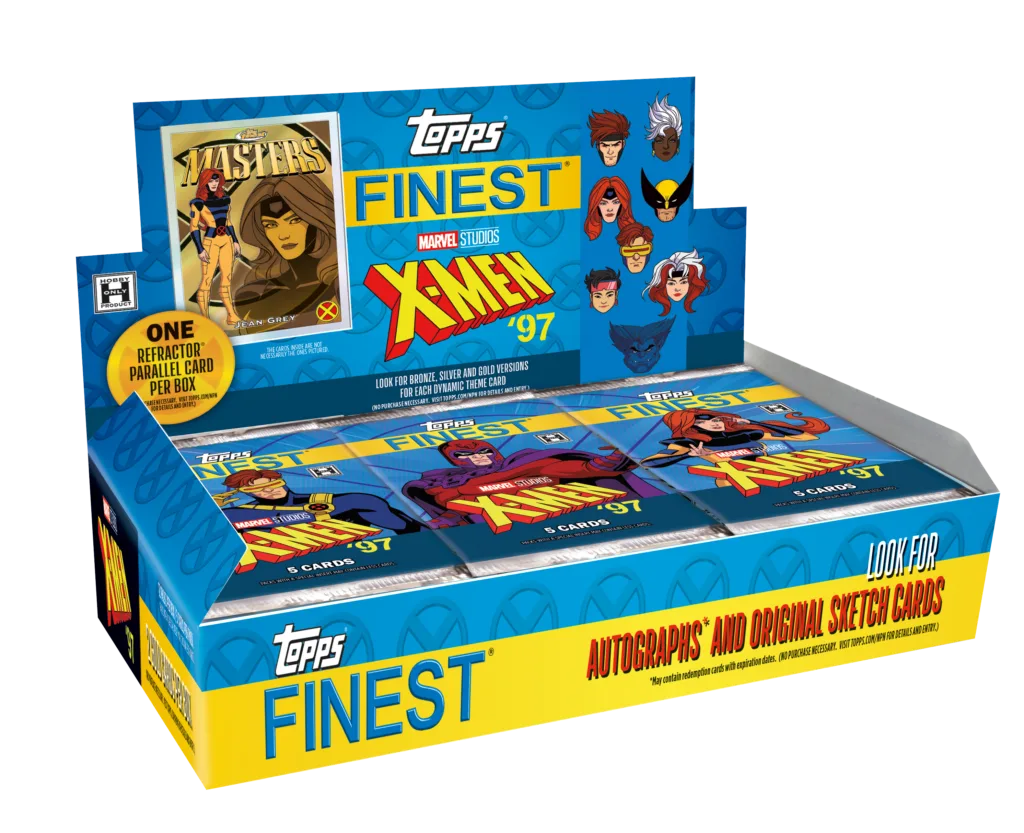 X-Men '97 Finest Hobby Box (Topps 2025)