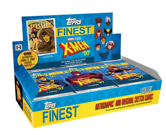 X-Men '97 Finest Hobby Box (Topps 2025)