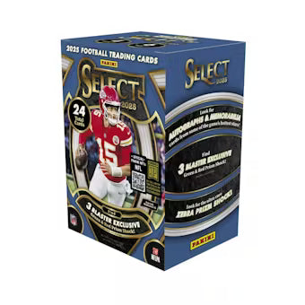 2025 Panini Select Football 6-Pack Hobby Blaster