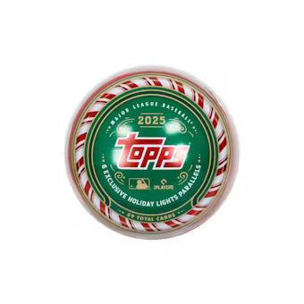 2025 Topps Holiday Baseball Tin