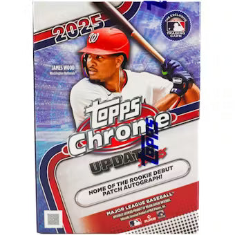 2025 Topps Chrome Update Blaster Box