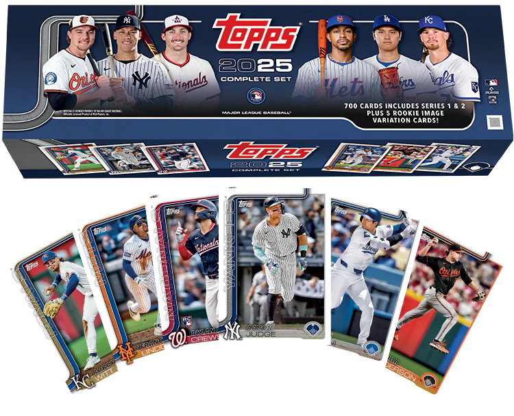 2025 Topps Baseball Retail Complete Set