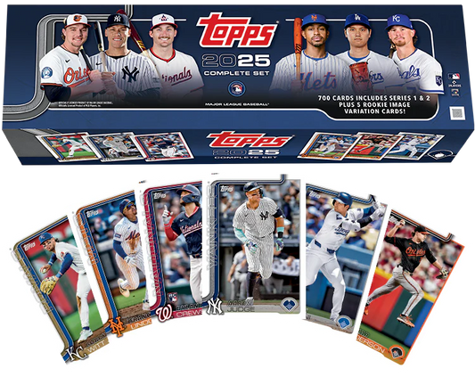 2025 Topps Baseball Retail Complete Set