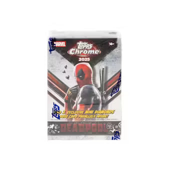 2025 Topps Deadpool Chrome Blaster Box
