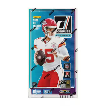 2025 Panini Donruss Football Hobby Box