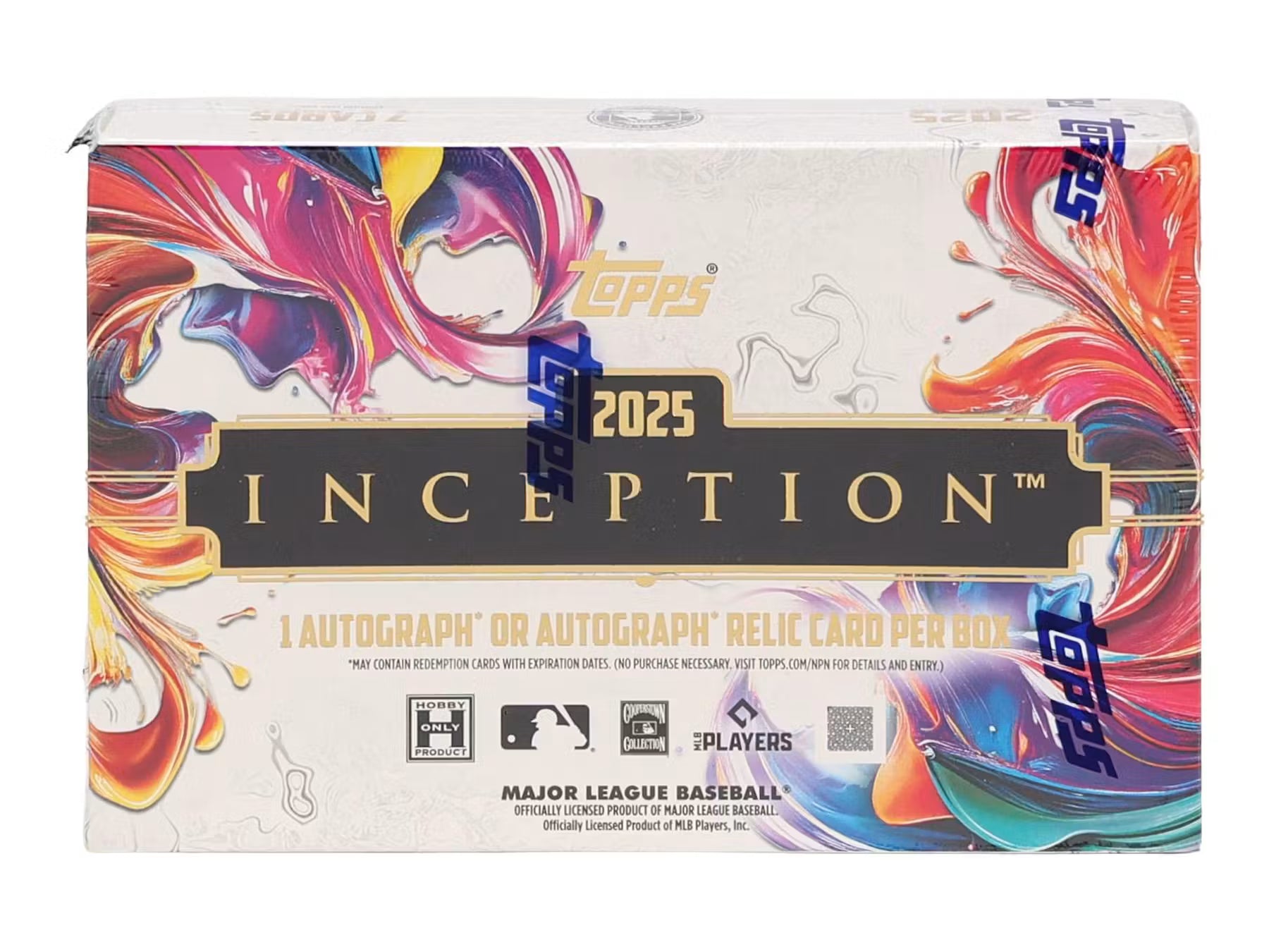 2025 Topps Inception Baseball Hobby Box
